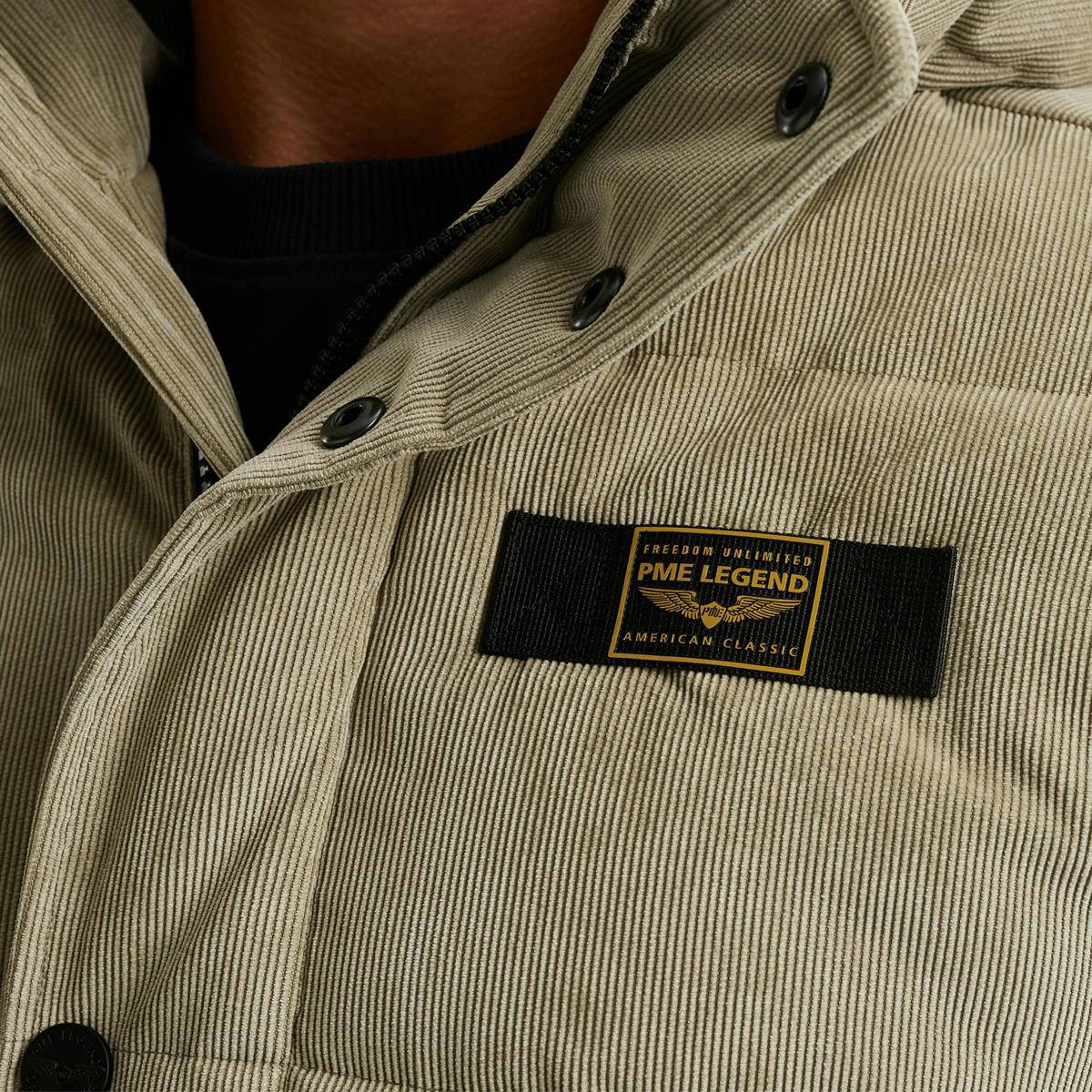 PME Legend Jas PJA2508104 Beige 5