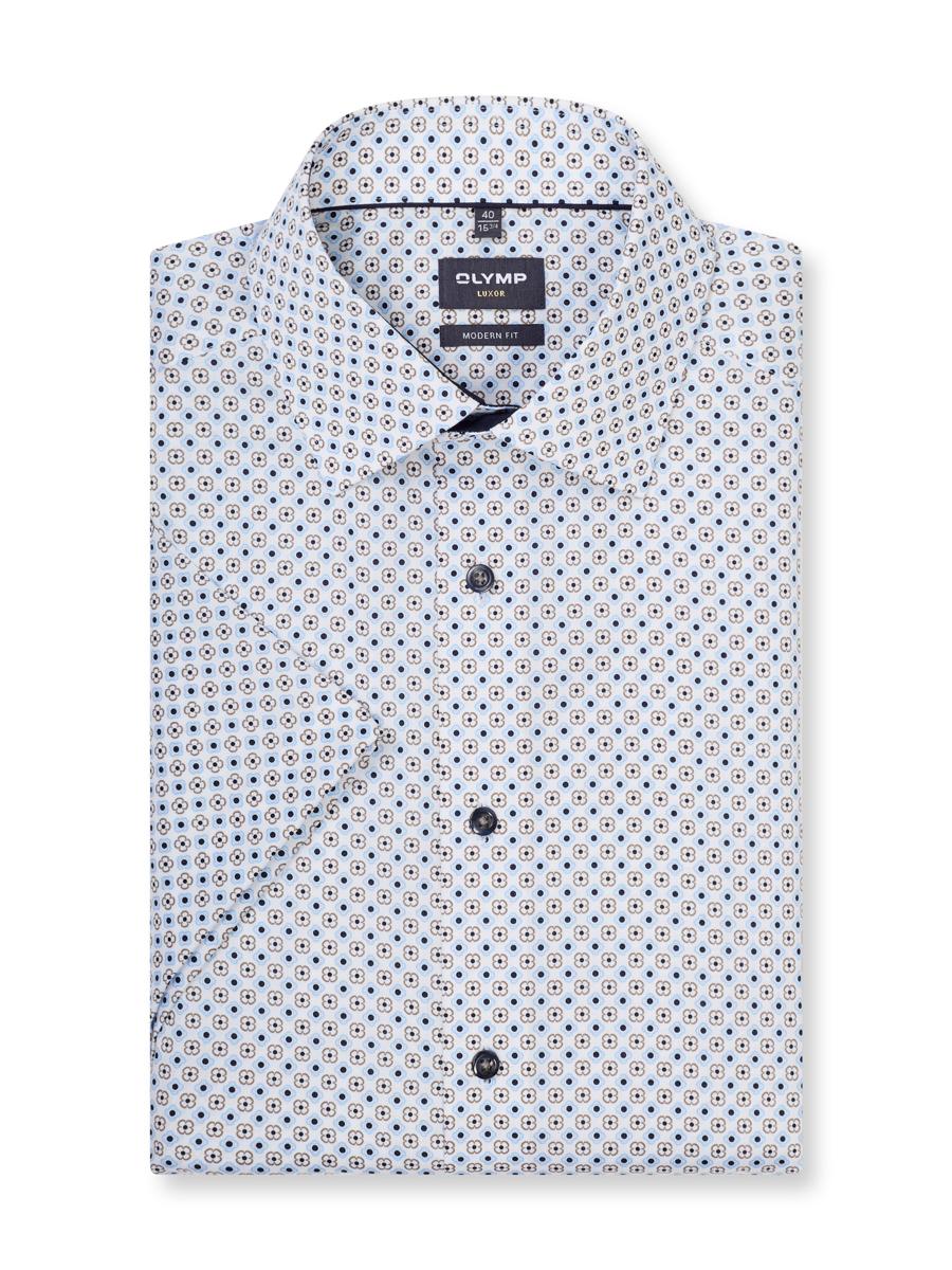 Olymp Overhemd 121612 Wit 5
