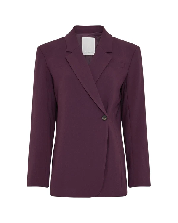 Msch Copenhagen  Blazer 19641 Paars 1