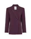 Msch Copenhagen Blazer 19641 Paars 1