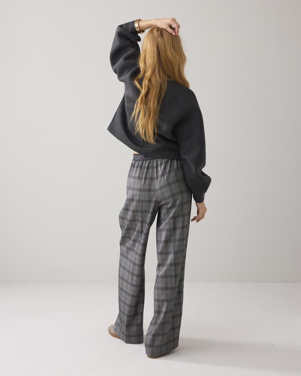 Summum Pantalon 4s2837-12278 Zwart 3