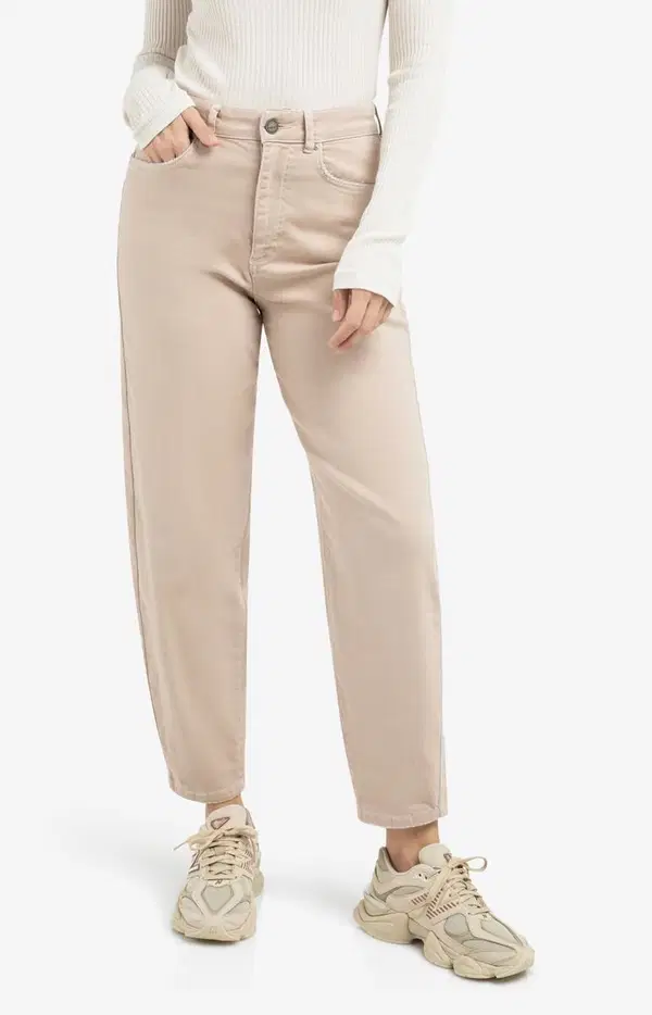 YAYA Jeans 01-311122-601 Beige 1