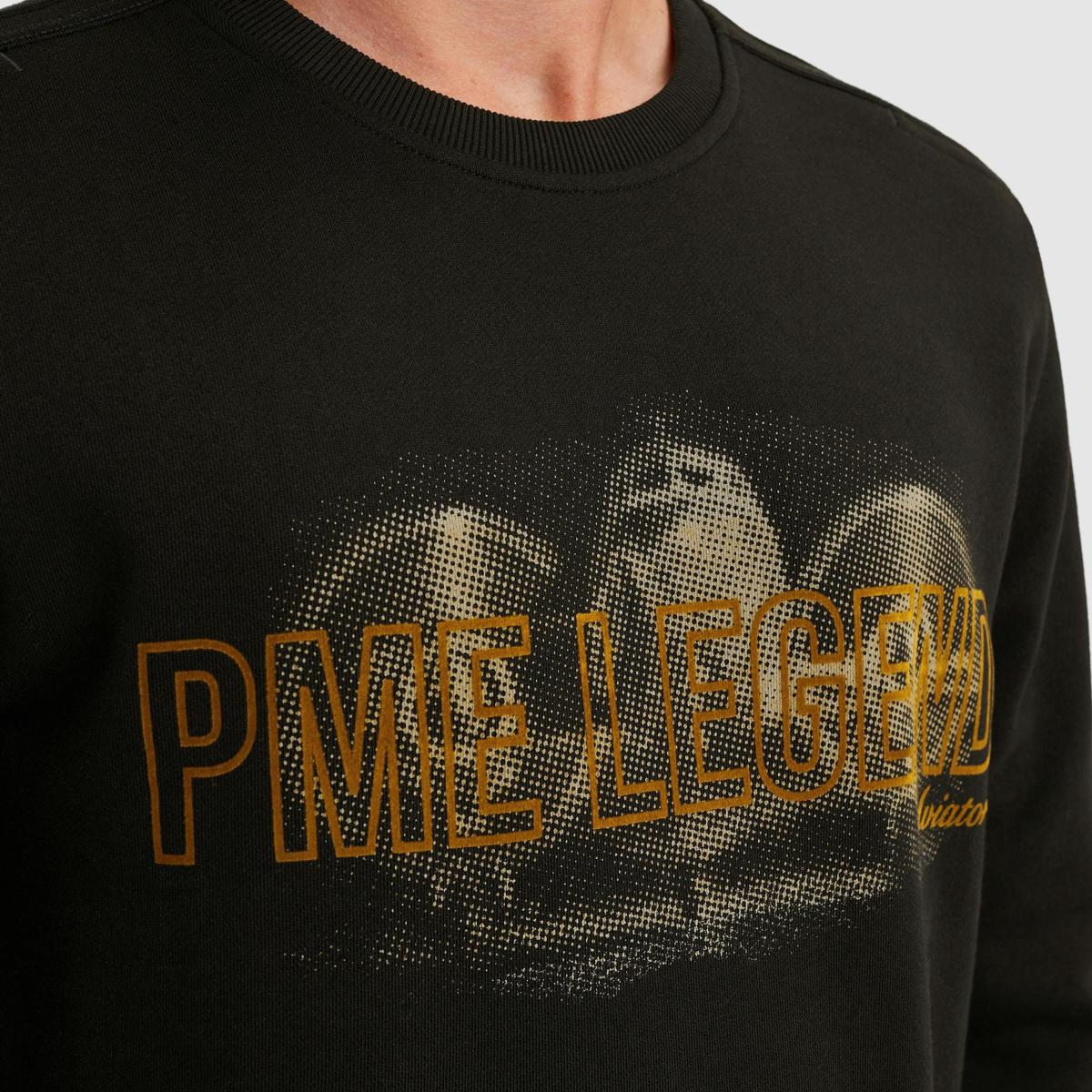 PME Legend Sweater PSW2509460 Zwart 5