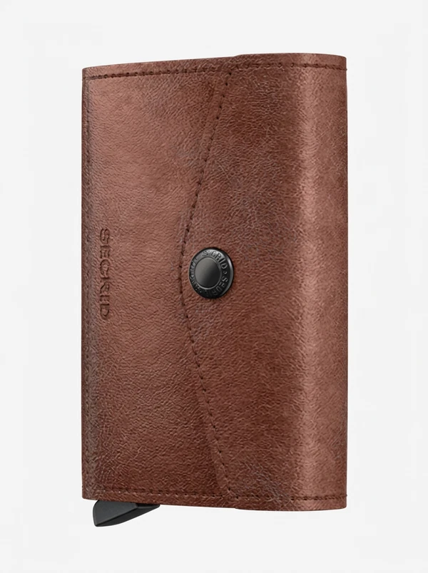 Secrid Wallet EV-Cognac Bruin 1