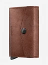 Secrid Wallet EV-Cognac Bruin 1