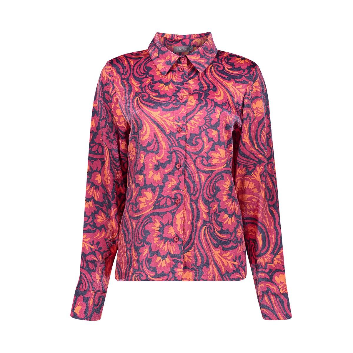 Geisha Blouse 63675-20 Rood 1