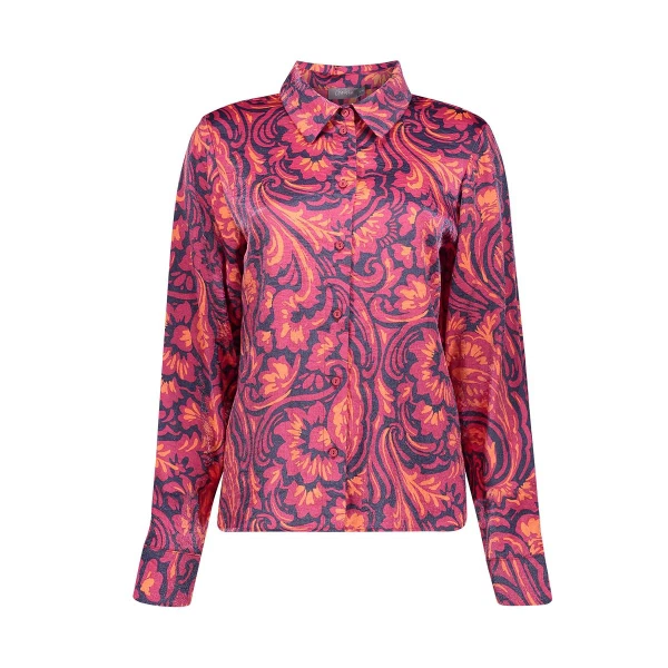 Geisha Blouse 63675-20 Rood 1