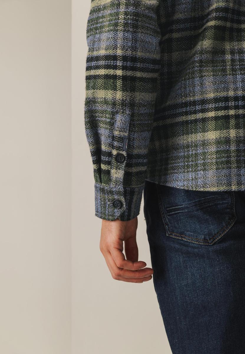 State of Art Overhemd 225-25235 Blauw 4