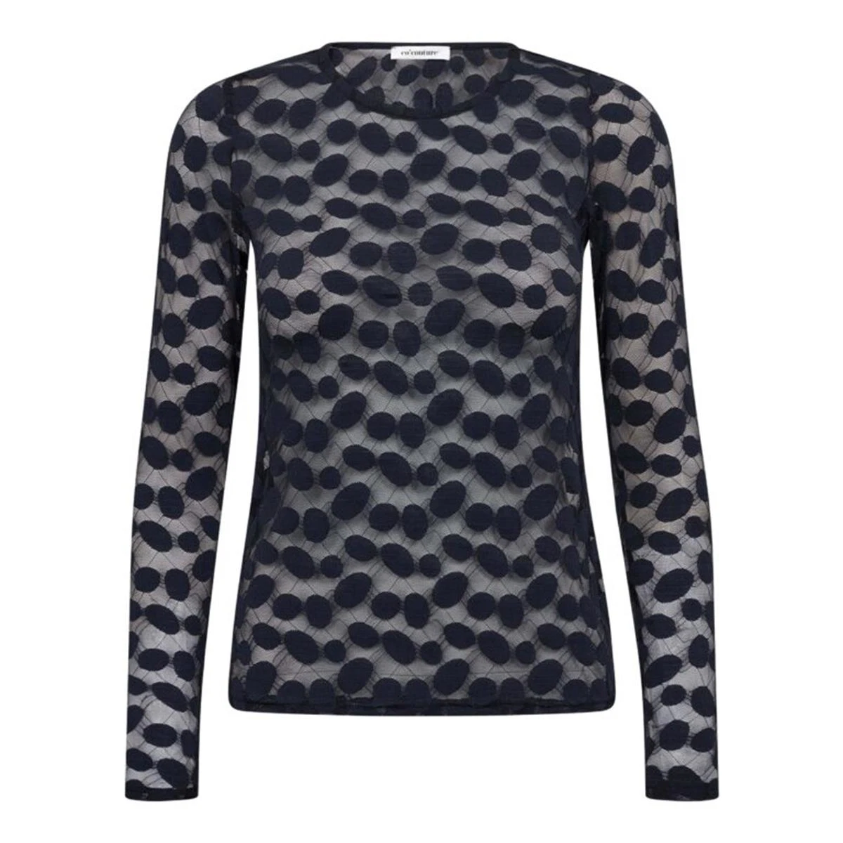 Co'Couture Longsleeve Penola Blauw 2