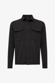 GENTI Overshirt S5188-1971 Bruin 1