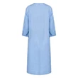 NUKUS Jurk Kate Blauw 4