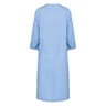 NUKUS Jurk Kate Blauw 4