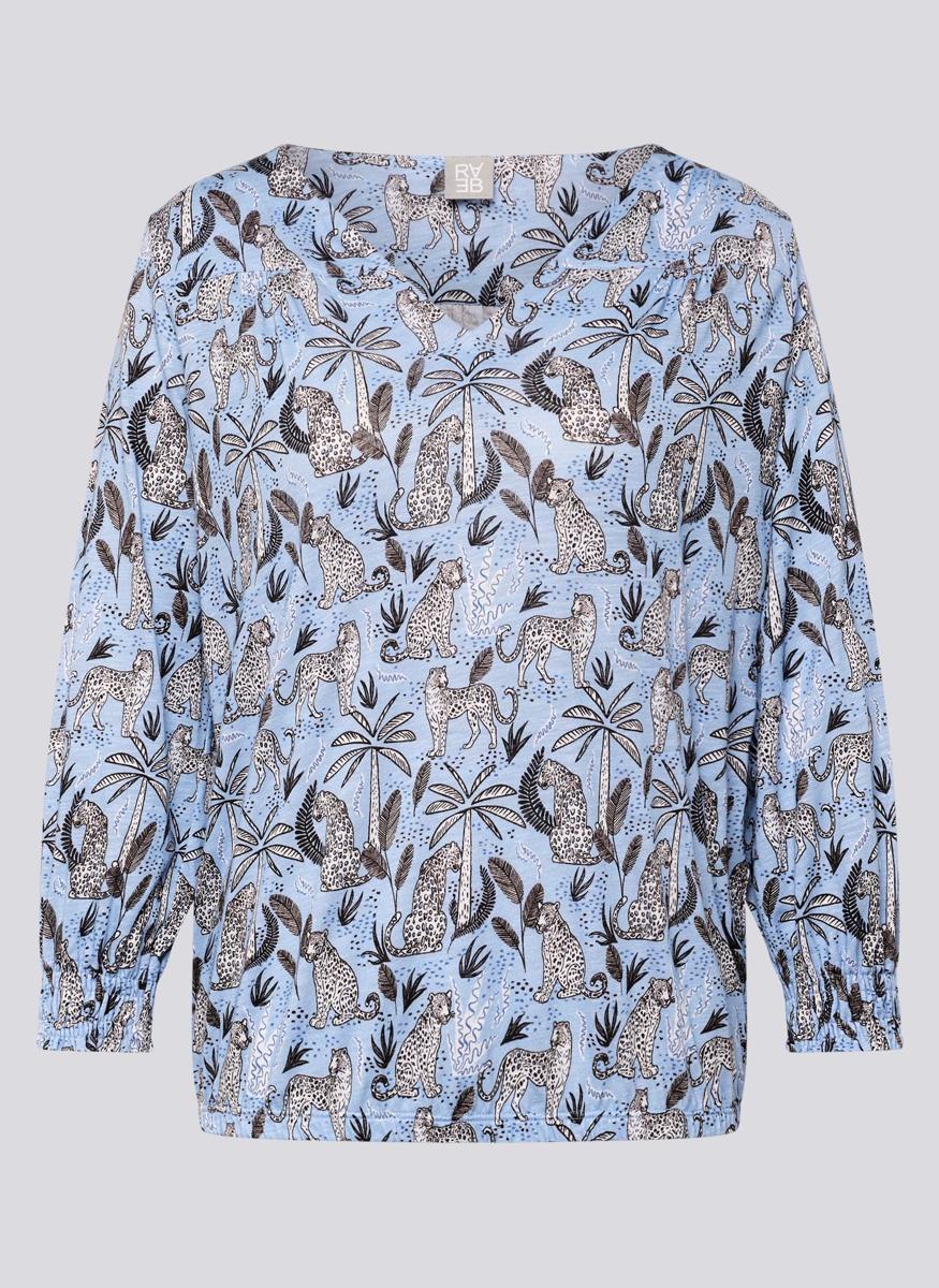 Rabe Blouse 56-118359 Blauw 2