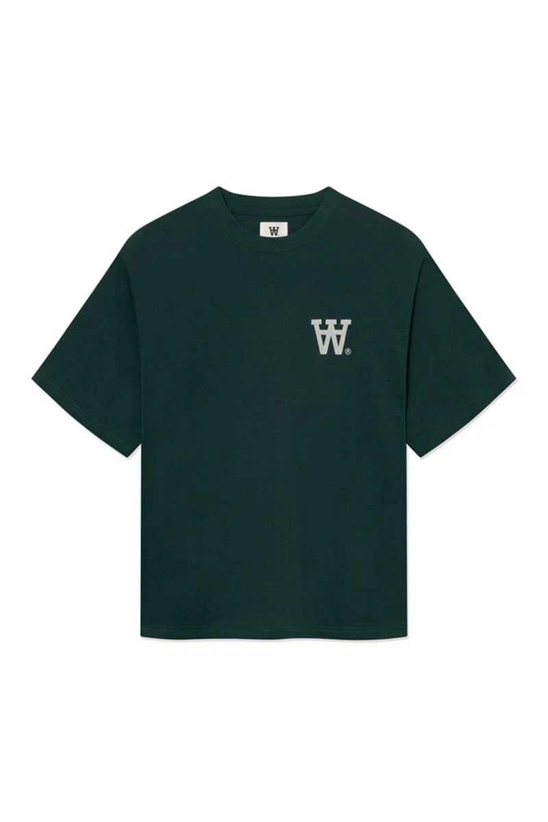 Wood Wood T-Shirt Liam Groen 3