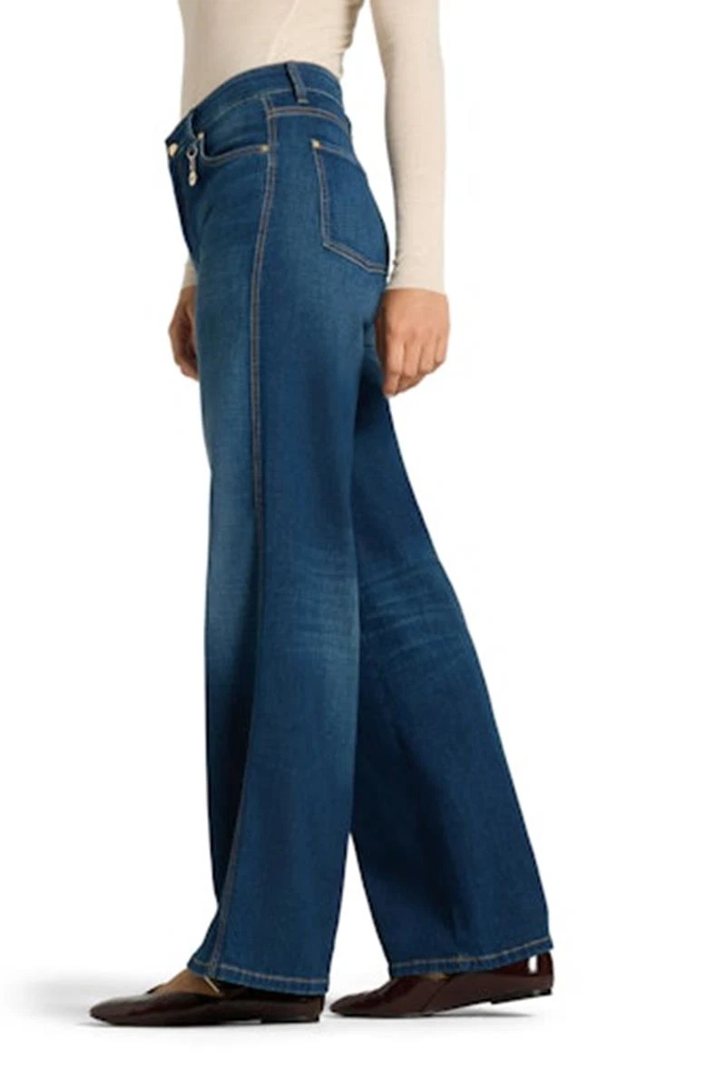 Cambio Jeans Aimee Blauw 5