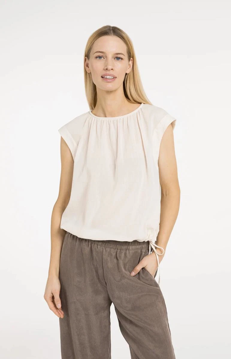 YAYA T-Shirt 01-701370-605 Off-White 1