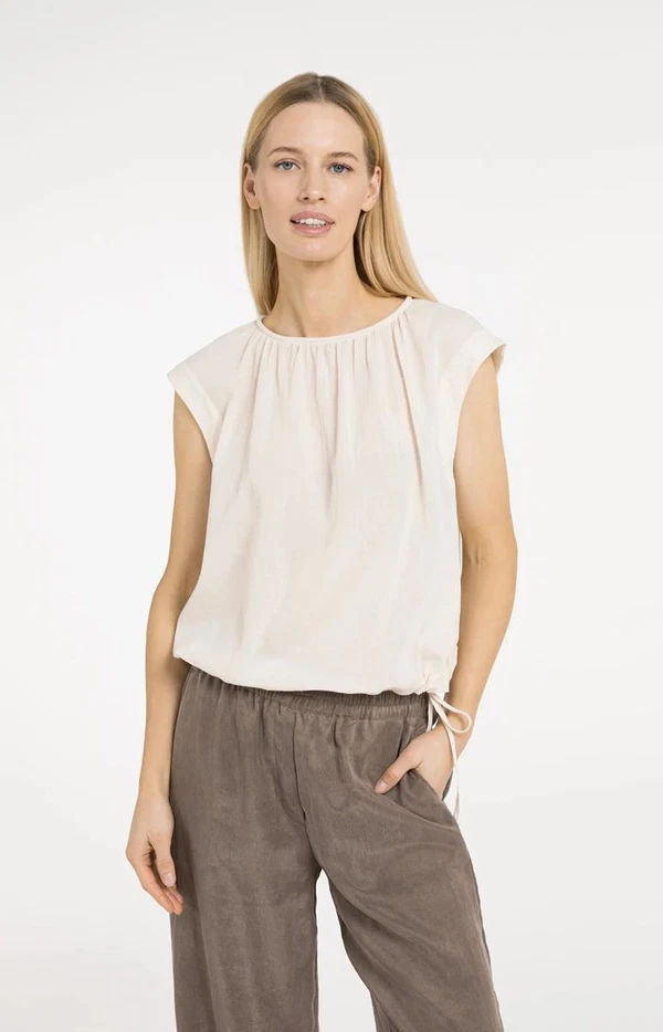 YAYA T-Shirt 01-701370-605 Off-White 1