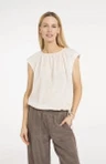 YAYA T-Shirt 01-701370-605 Off-White 1
