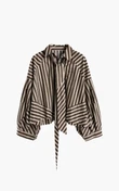 Aimée the Label Blouse Oslo Bruin 2