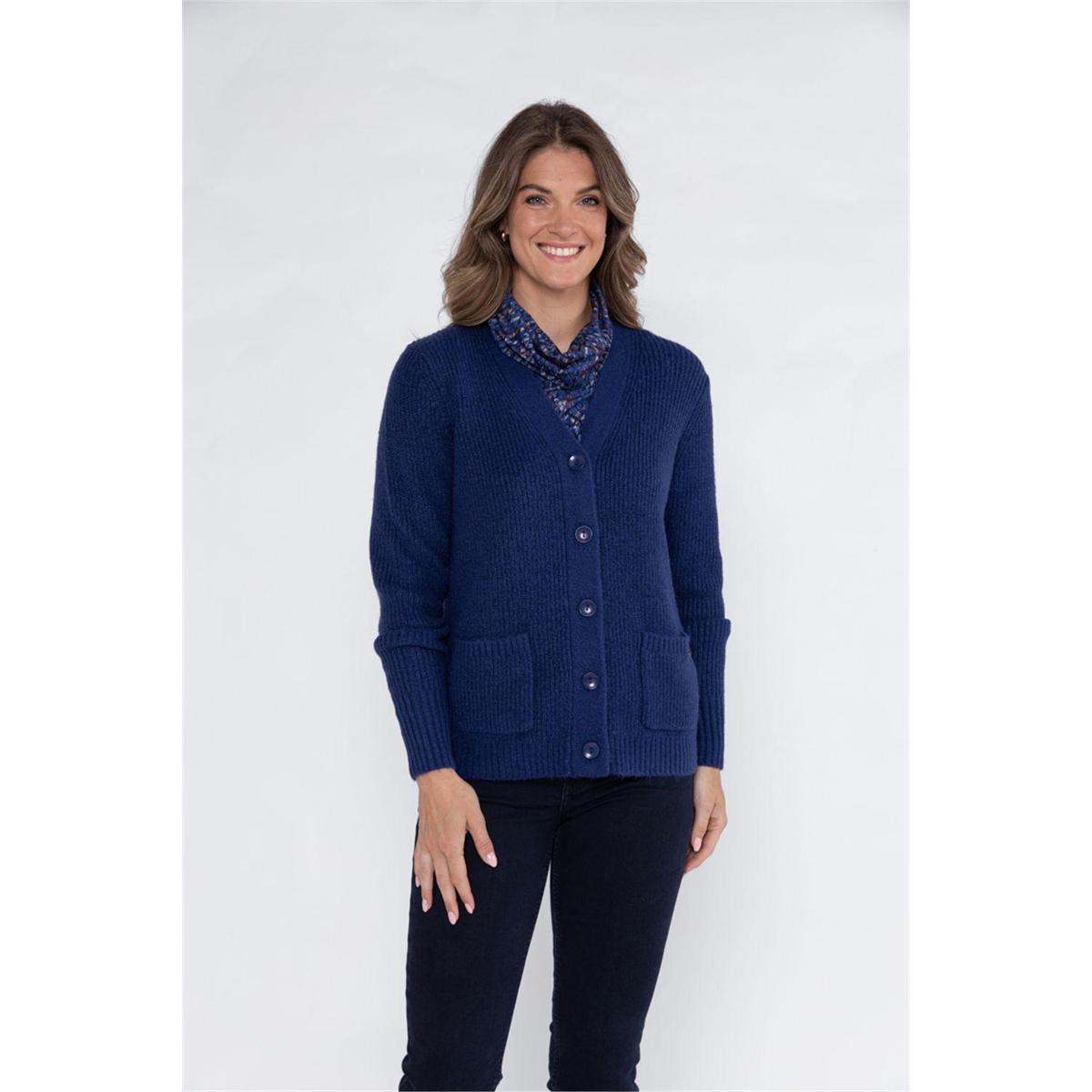 Roberto Sarto Vest 531115 Blauw 1