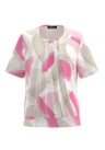 Frank Walder Blouse 716422 Roze 2