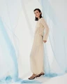 Msch Copenhagen Pantalon Keandra Beige 1