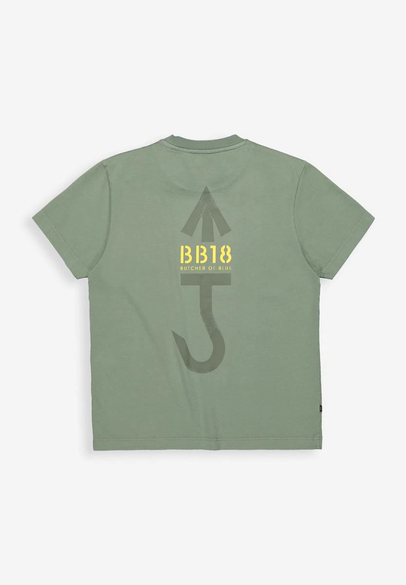 Butcher of Blue T-Shirt Army Carlow Groen 4