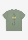 Butcher of Blue T-Shirt Army Carlow Groen 4