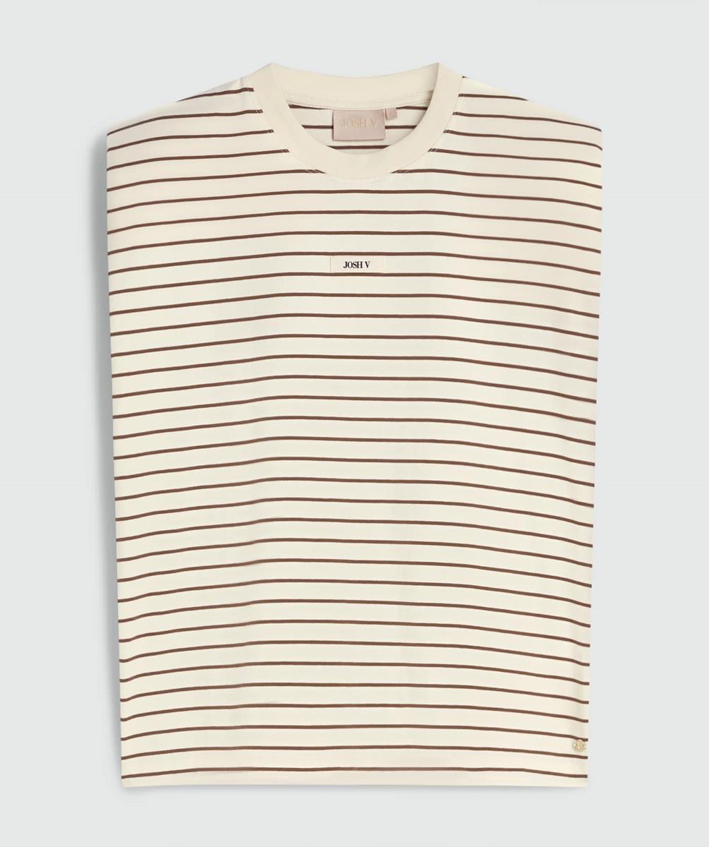 Josh V T-Shirt Sue Off-White 1