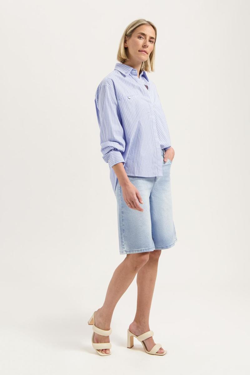 Florèz Short Florèz Bermuda Blauw 2