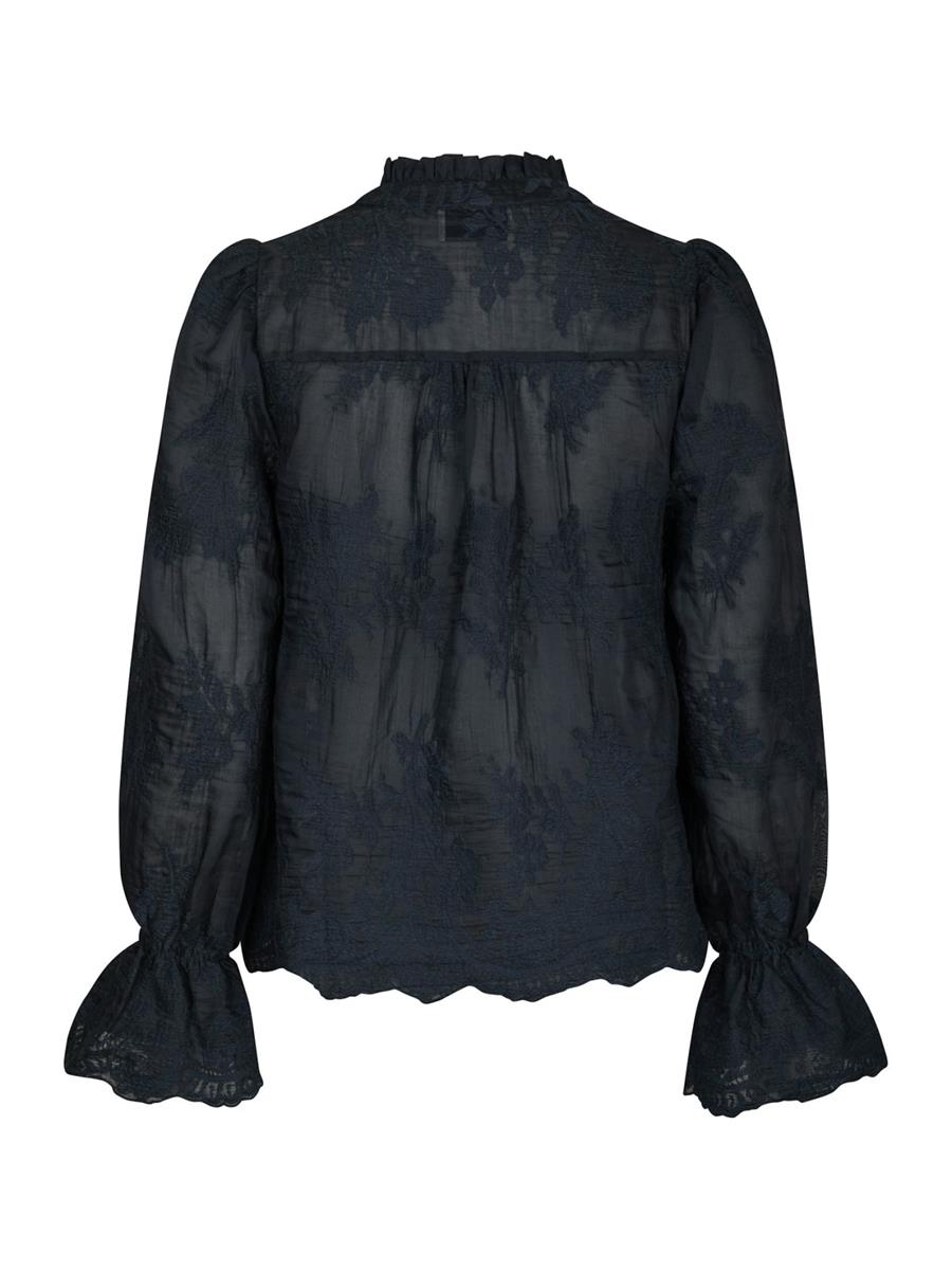 Neo Noir Blouse Amara Blauw 4