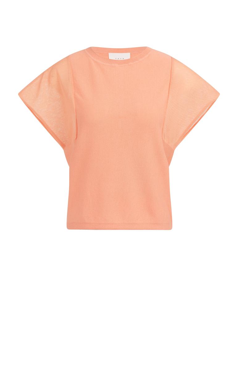 YAYA Trui 01-000578-604 Oranje 2