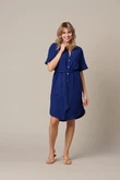 &Co Woman Jurk Margo Blauw 1