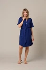 &Co Woman Jurk Margo Blauw 1