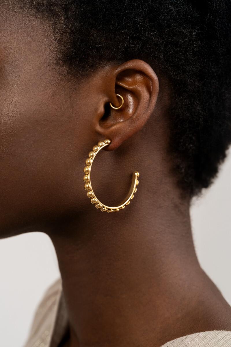 My Jewellery Oorbellen MJ12789 Goud 1