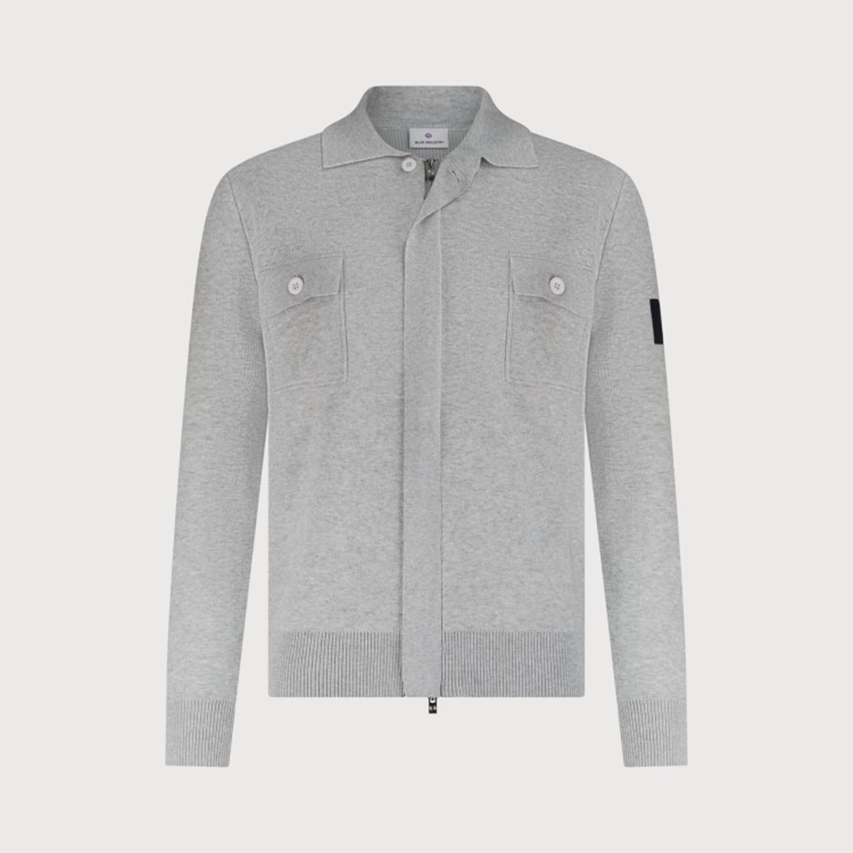 Blue Industry Vest KBIW25-M12 Grijs 2