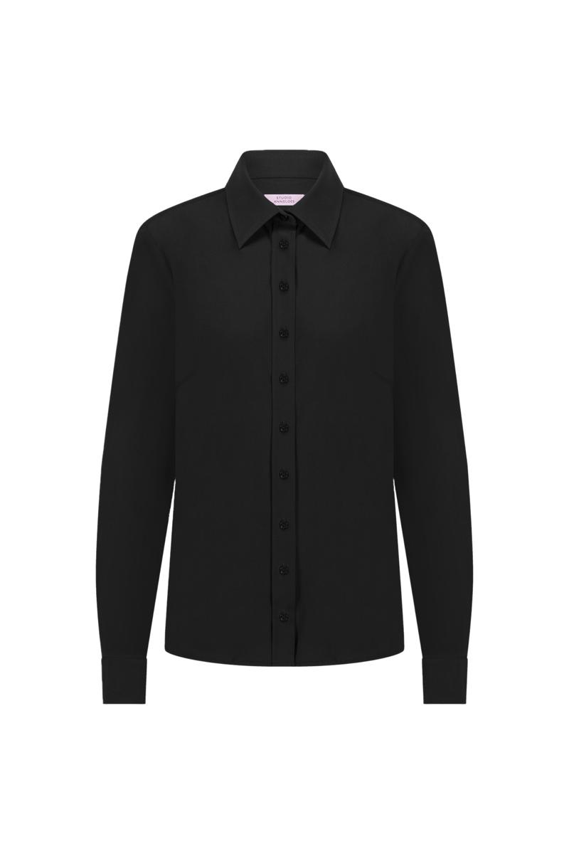 Studio Anneloes Studio Anneloes Blouse Bobby Blouse Zwart 1