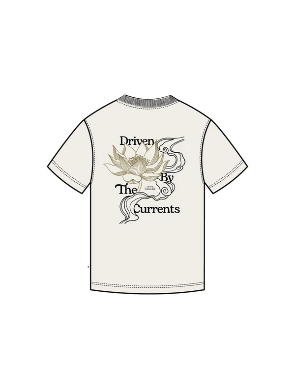 Law of the Sea T-Shirt LAW-10533 Off-White 1