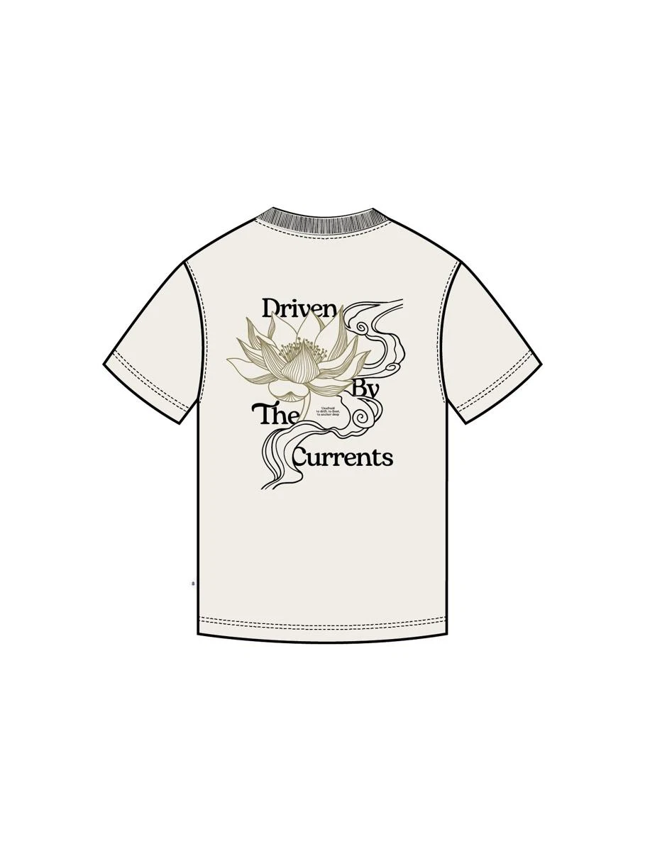 Law of the Sea T-Shirt LAW-10533 Off-White 1