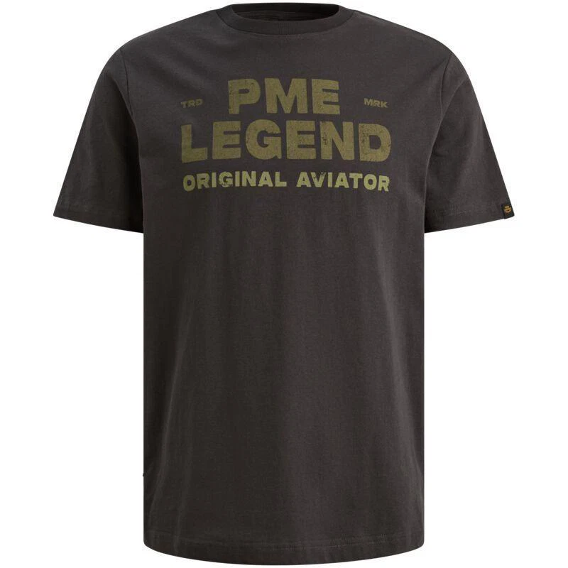 PME Legend T-Shirt PTSS2606552 Zwart 3