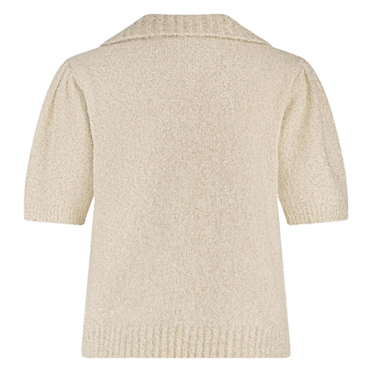 NUKUS Trui Sandra Beige 4