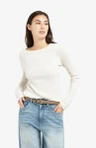 YAYA Longsleeve 01-709348-601 Off-White 1