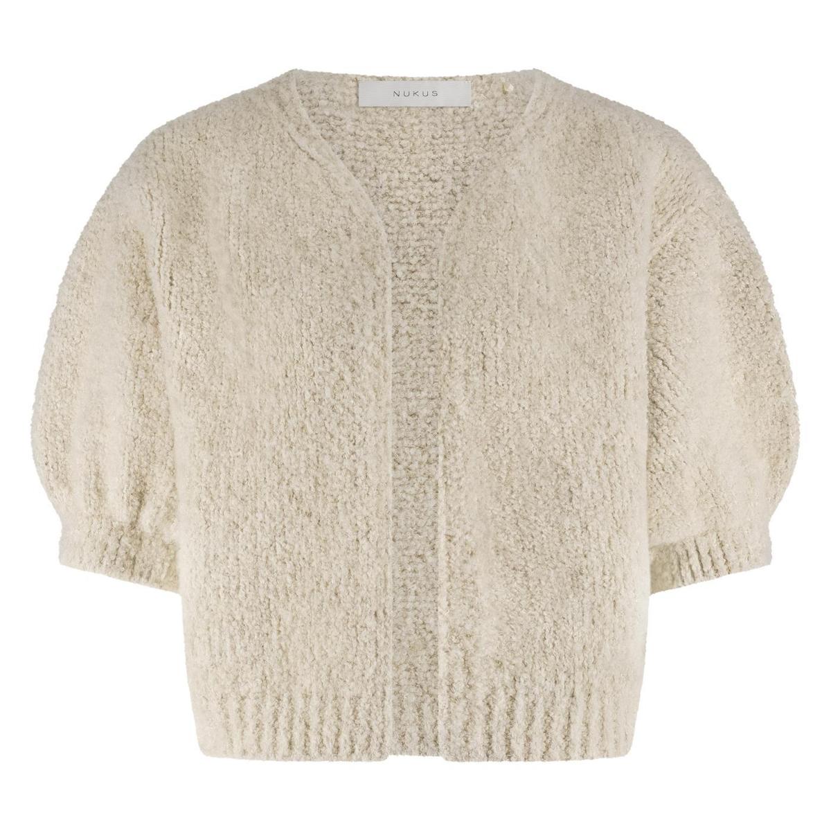 NUKUS Vest NKF05011 Beige 2