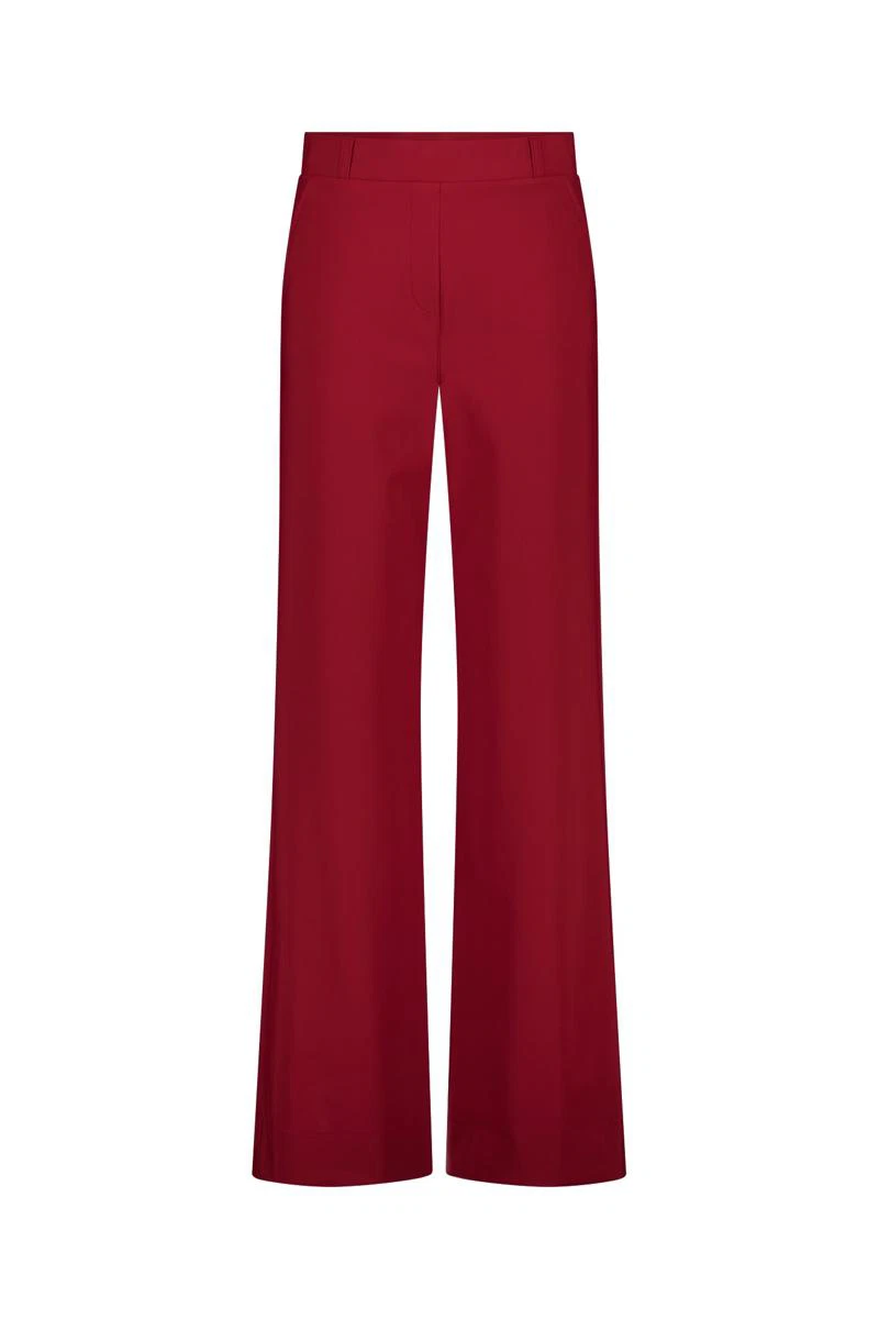 Studio Anneloes Pantalon Lexie bonded trou Rood 1
