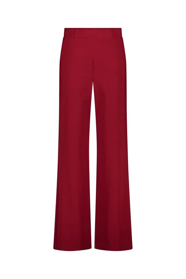 Studio Anneloes Pantalon Lexie bonded trou Rood 1
