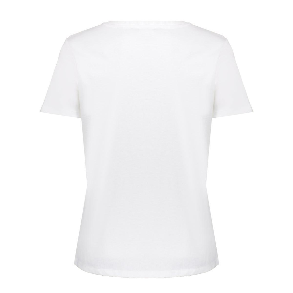 Geisha T-Shirt 62084-41 Off-White 3