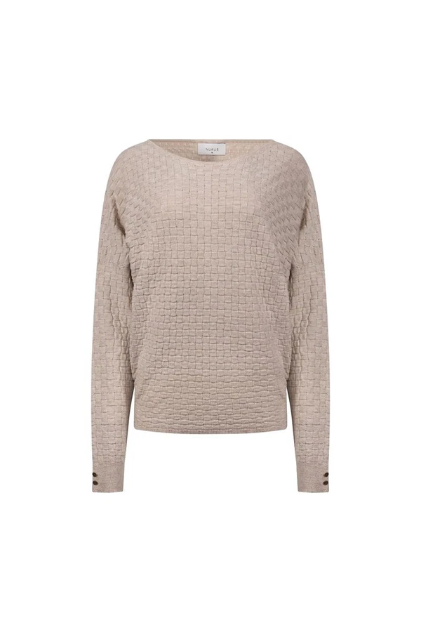 NUKUS Trui NKF01062 Beige 1