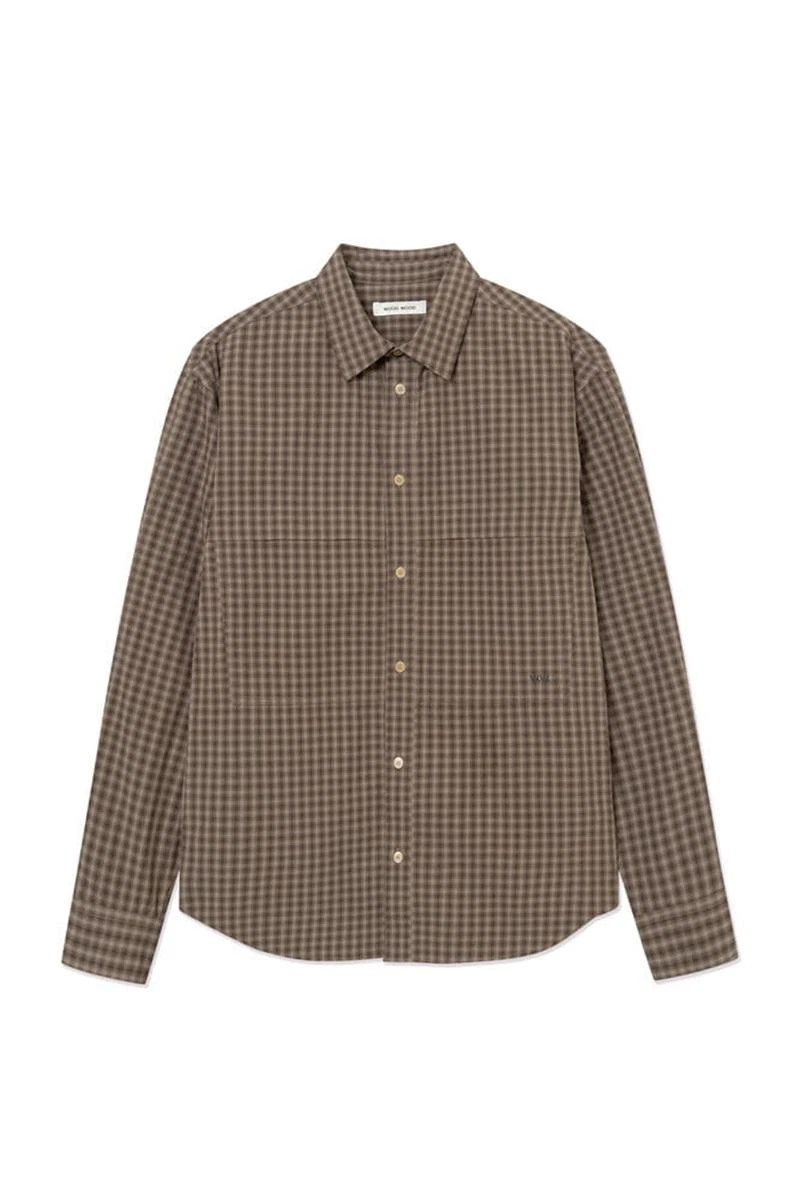 Wood Wood Overshirt Carter Bruin 2