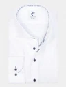R2 Amsterdam Overhemd NOS.TWILL.001/004 Wit 5