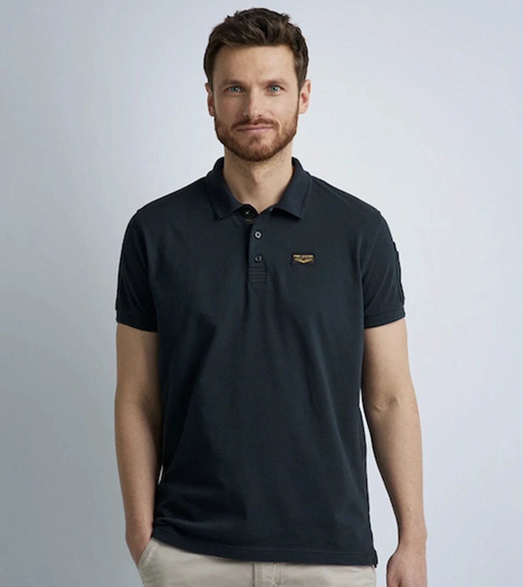PME Legend Polo PPSS0000861 Blauw 2